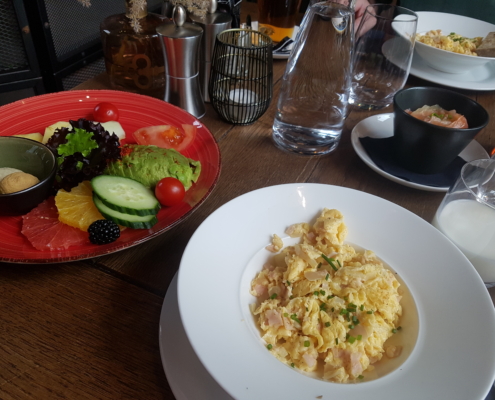 Beim Brunch für Wohn-Interessierte wird der Küchenchef der Genos einigen Leckereien auf den Tisch zaubern.